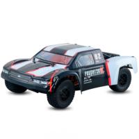 COCHE PREDATOR 1/10 BRUSHLESS 80A 3600KW HNR9805-BLK WATERPROOF 4X4 NEGRO RTR