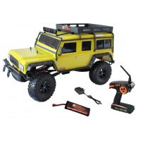 CRAWLER DF4J XXL DF MODELS 1/10 RTR AMARILLO  EDICION LIMITADA CON LUCES