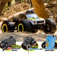 COCHE 1/8 MONSTER TEAM MAGIC TRUCK E6 RAPTOR RTR