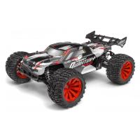 COCHE MAVERICK STADIUM + XT FLUX 3S 1/10 4WD BRUSHLESS CON BATERIA Y CARGADOR