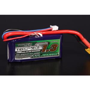 Nanotech 1300mAh 2S(7,4v) 25-50C Alta descarga