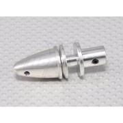 Adaptador spiner para motores ejes 4mm y 6mm de rosca