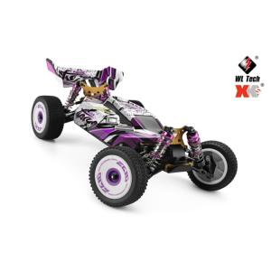 Coche buggy 1:12 Wltoys 124019 4X4 60km/h emisora con pantalla con motor 550 Espectacular  Nuevo Modelo