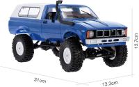 Camión rc proprocional Camioneta crawler 4X4 WPL C24 RTR escala 1:16 en 2.4Ghz AZUL