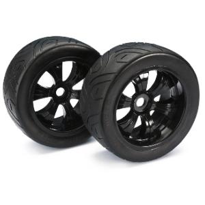 Ruedas 1/8 Buggy Hexagono 17mm pista (2 unid)