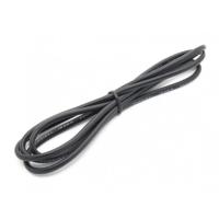 CABLE SILICONA NEGRO 16AWG - 1M