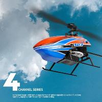 Helicóptero WLTOYS XK K127 Flybarless ALTITUD ESTABLE + bateria extra