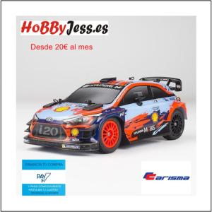 CARISMA GT24 WRC HYUNDAI WRC 4WD 1/24 BRUSHLESS