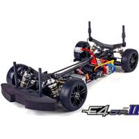 COCHE TEAM MAGIC E4D TOURING 4X4 RTR ESCOBILLAS Y LIPO GRIS