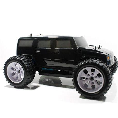 Coche Negro 1:10 Brontosaurus LIPO 3S