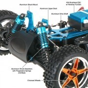 Buggy 1:10 XSTR Pro Lipo Azul