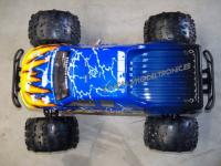 Coche brushless rc MONSTER 1:8 HSP SAVAGERY 75km/h completo con batería y emisora AZUL Truck