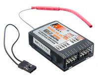 Emisora Fly Sky 9 canales y receptor 8ch FS-TH9X 2.4GHz