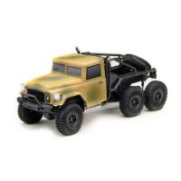 1-18 Mini Crawler Absima "6x6 US Trial Truck" Camuflaje RTR