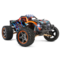 Coche MONSTER Wltoys 104009 resistente RTR 4x4 escala grande 1:10 con batería LIPO 45km/h