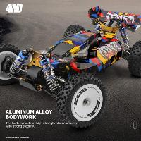 Coche Buggy Brushless Wltoys 124007 V5 4X4 escala 1:12 con bateria LIPO velocidad 75km/h