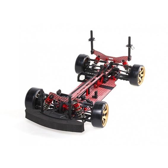 kit coche drift blaze dfr fibra de carbono 1/10