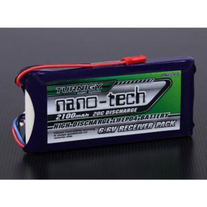 Batería Nanotech2100mAh 2S (7,4V)2P 20-40C TRANSMISOR FUTABA