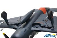 AVION ARROWS F4U-4 COURSAIR 1100MM PNP Y RETRACTIL