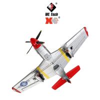 Avión acrobático WLtoys XK A280 P51 FIGTHER con estabilizador 3D/6G con motor brushless RTF + BATERIA EXTRA