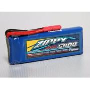 Batería Zippy 5800 mah 2s(7,4v) 30-40c