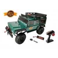 Crawler DF-4J XXL Verde [2021] Edición décimo aniversario con cargador digital y 5200mah 2s