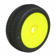 Ruedas Procircuit HOT DICES VERDE BLANDO (2 unidades)